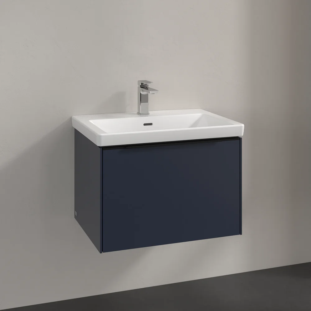 V&B SUBWAY 3.0 SERVANTSKAP 66X42 MARINE BLUE HÅNDTAK I VOLCANO BLACK v:3252644 V&B SUBWAY 3.0 SERVANTSKAP 66X42 MARINE BLUE HÅNDTAK I VOLCANO BLACK v:3252644