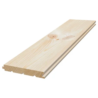 Heltregulv Furu 30X187 Natur - Moelven v:6363156