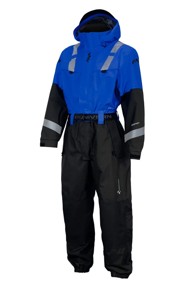 UNIVERN SKALLKJELEDRESS SEAMAN 2.0 6565 BLÅ/SVART v:9821997 UNIVERN SKALLKJELEDRESS SEAMAN 2.0 6565 BLÅ/SVART v:9821997