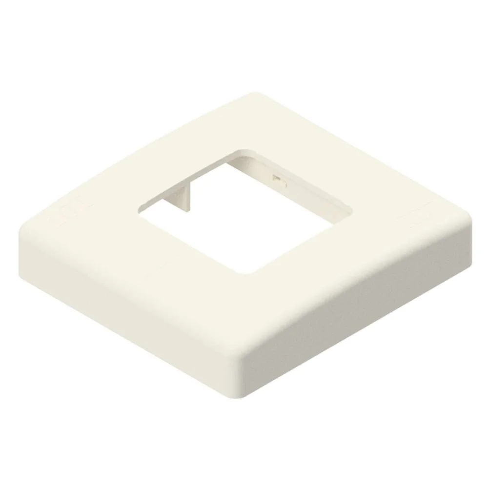 IDT Frame fotplatedeksel hvit v:3765961 IDT Frame fotplatedeksel hvit v:3765961