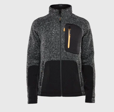 Classic fleecejakke str 2XL strikket m/ kevlar forsterkninger v:2741297 Classic fleecejakke str 2XL strikket m/ kevlar forsterkninger v:2741297
