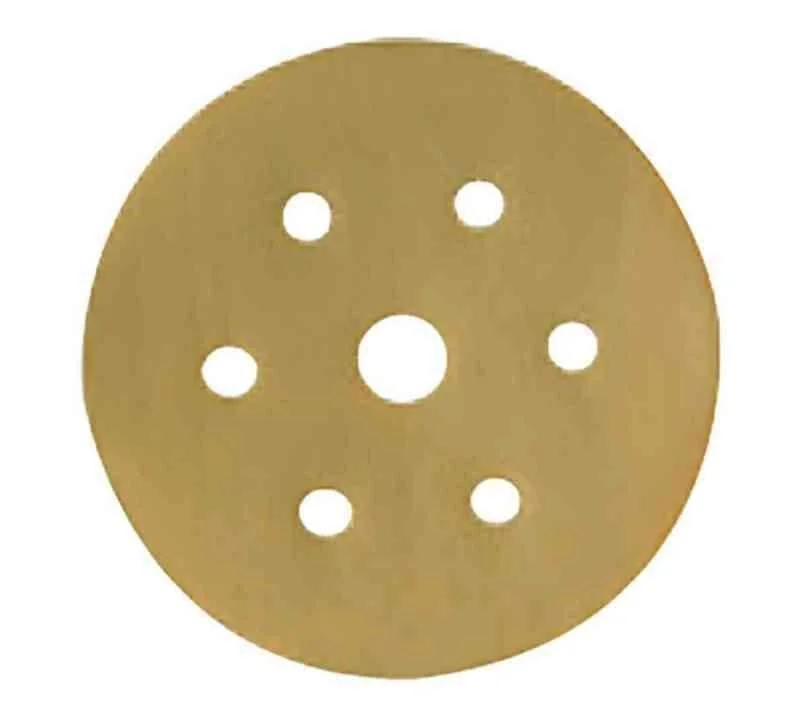 3M Slippappersrondell 255P, 7-hål kardborre, 150 mm v:4857385