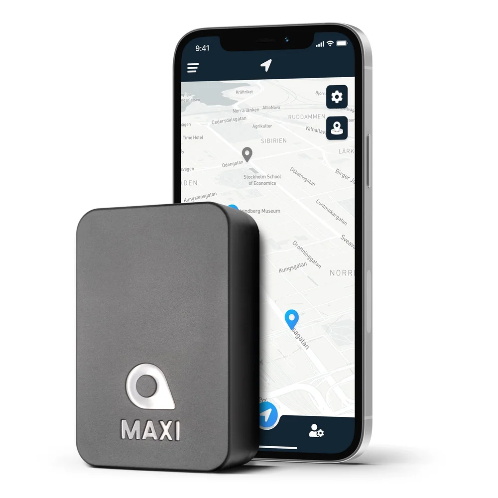 Swetrack GPS-sporer, batteridrevet, Maxi 4G v:6043723