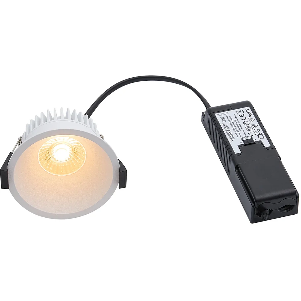 NORDLUX ALBRIC DOWNLIGHTS IP44 INNEBYGD LED HVIT v:6321083 NORDLUX ALBRIC DOWNLIGHTS IP44 INNEBYGD LED HVIT v:6321083