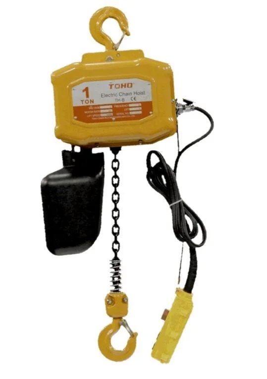 TOHO KÄTTINGTELFER 1 TON 400V v:8458313 TOHO KÄTTINGTELFER 1 TON 400V v:8458313