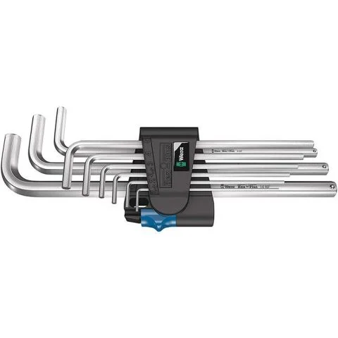 950/9 L Hex-Plus HF 1 Wera Vinkelskrutrekkersett 2500149