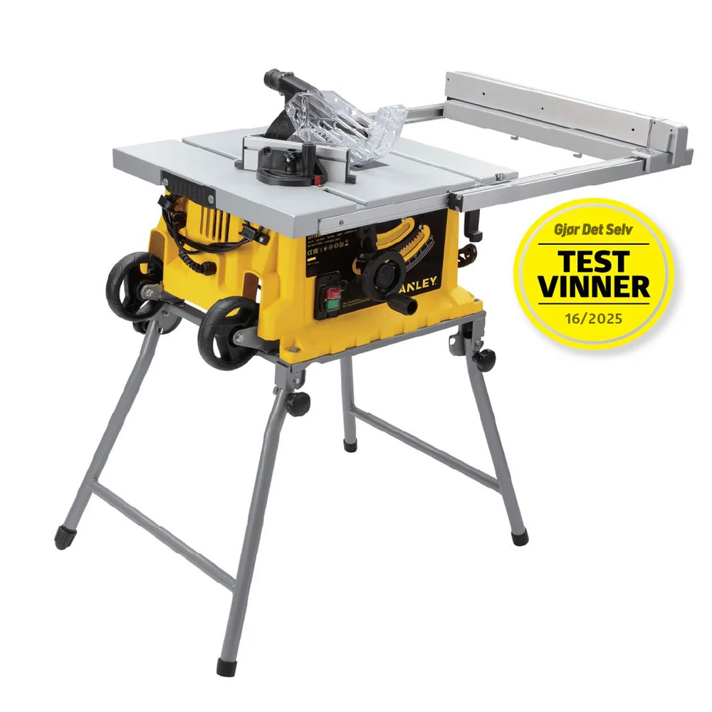 STANLEY BORDSAG 1800W 245MM SST1800 v:1166565 STANLEY BORDSAG 1800W 245MM SST1800 v:1166565