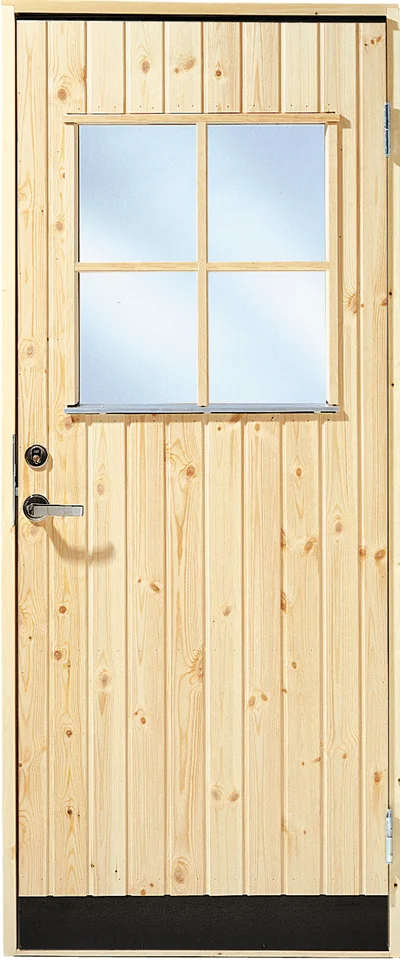 Boddør Stølen I30G Med glass Ubh 80×210 H – Swedoor v:2949700 Boddør Stølen I30G Med glass Ubh 80×210 H – Swedoor v:2949700