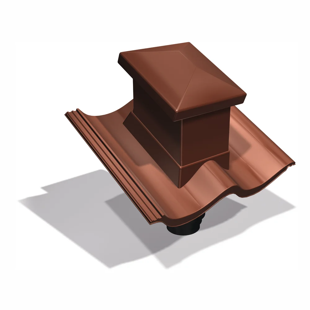 VENTILASJONSHETTE 1-KRUM SVART v:1859600