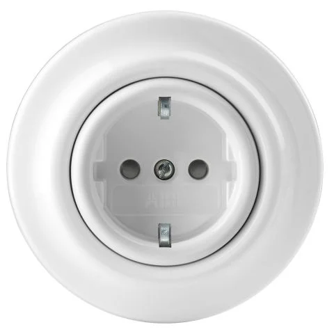 Decento 6620K-C07459 ABB Stikkontakt 4106283