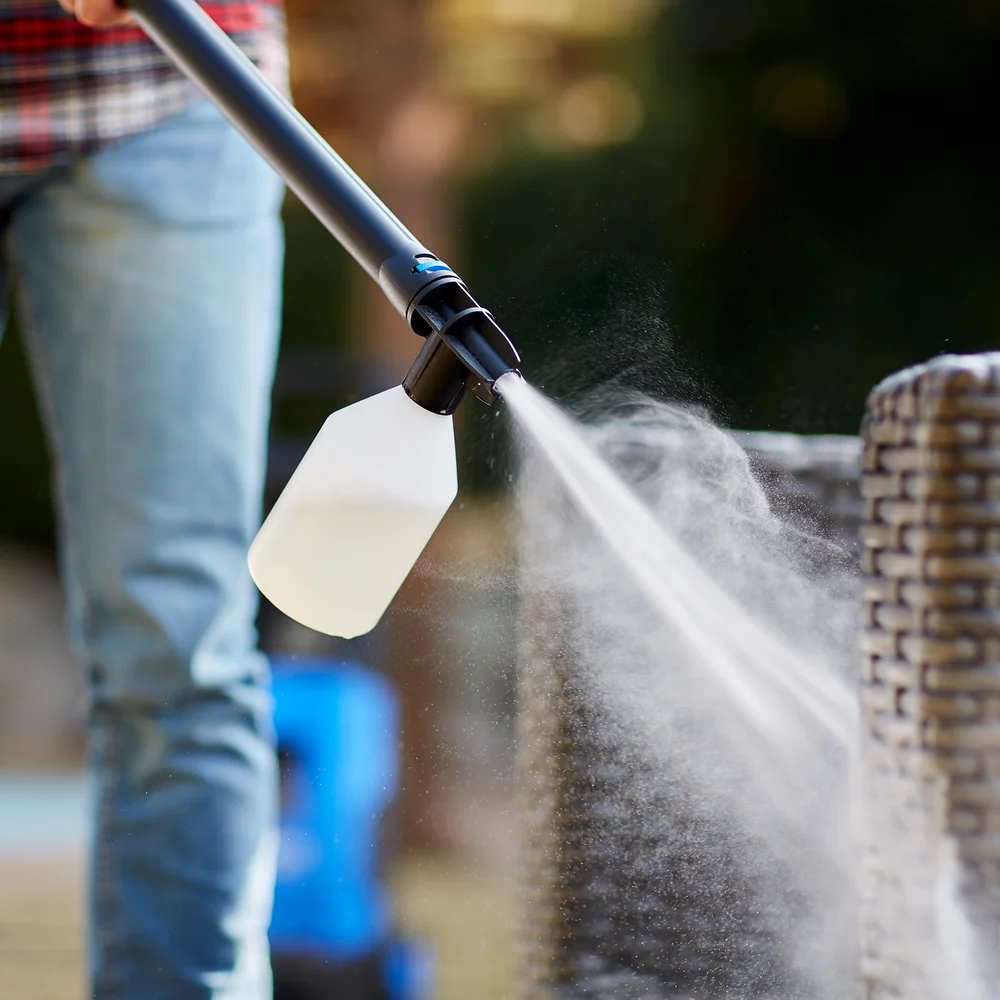 NILFISK CLICK&CLEAN SKUMSPRAYER M/ FLASKE v:8176530