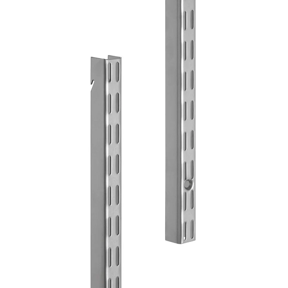 Elfa 2300 mm platinum hengeskinne v:5918830 Elfa 2300 mm platinum hengeskinne v:5918830
