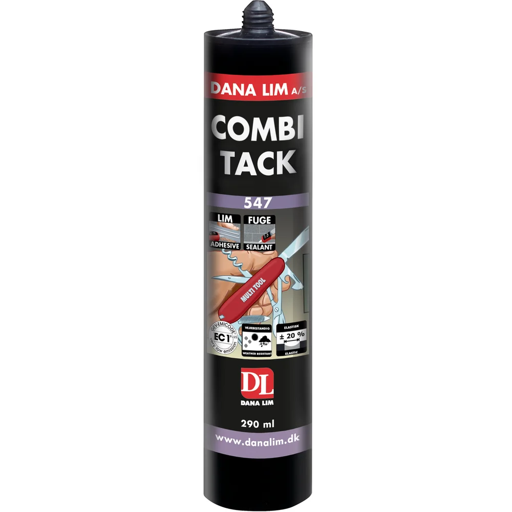 COMBI TACK 547 SORT 290 ML v:6992458