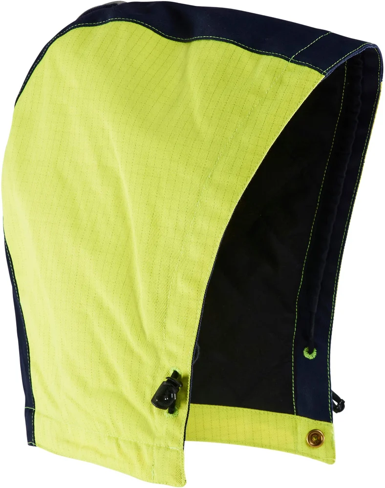 BLÅKLÄDER VINTERHETTE FLAMMEH GUL/MARINE v:9924361