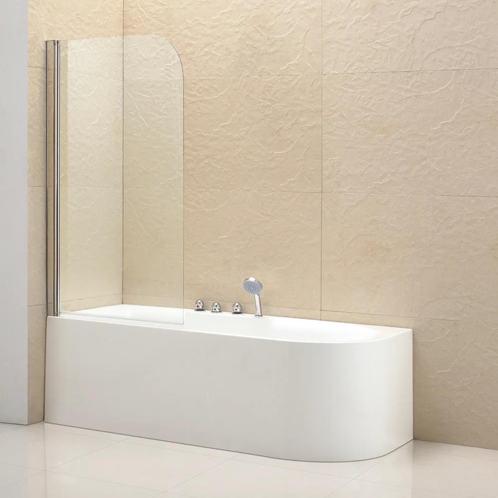 CELESTE BADEKARVEGG 75X140 CM – VENSTRE M/ SIKKERHETSFOLIE, KROM v:5549534 CELESTE BADEKARVEGG 75X140 CM – VENSTRE M/ SIKKERHETSFOLIE, KROM v:5549534