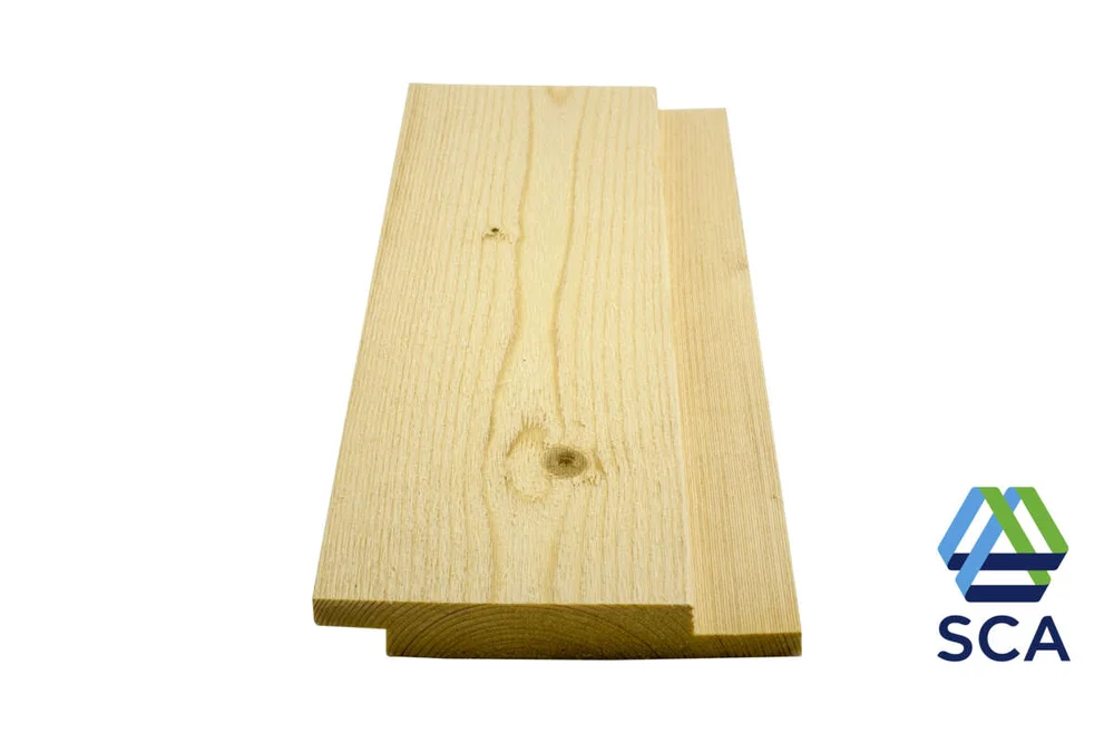 19X148 dobbelfals rektangulær kledning v:8211246 19X148 dobbelfals rektangulær kledning v:8211246