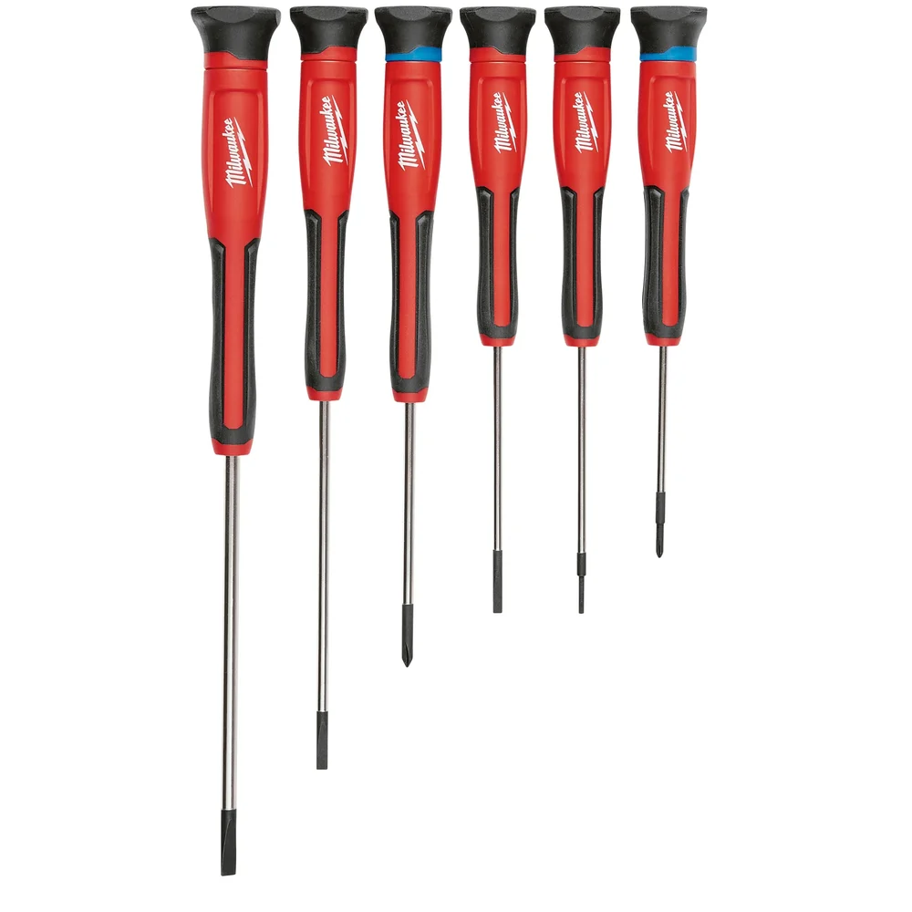 Milwaukee Presisjons skrutrekker sett, 6 deler v:8904548 Milwaukee Presisjons skrutrekker sett, 6 deler v:8904548