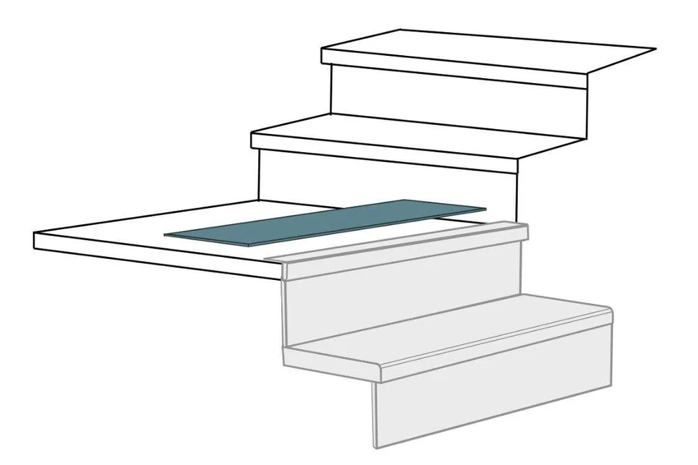 Repos til renovering av trapp v:4513599