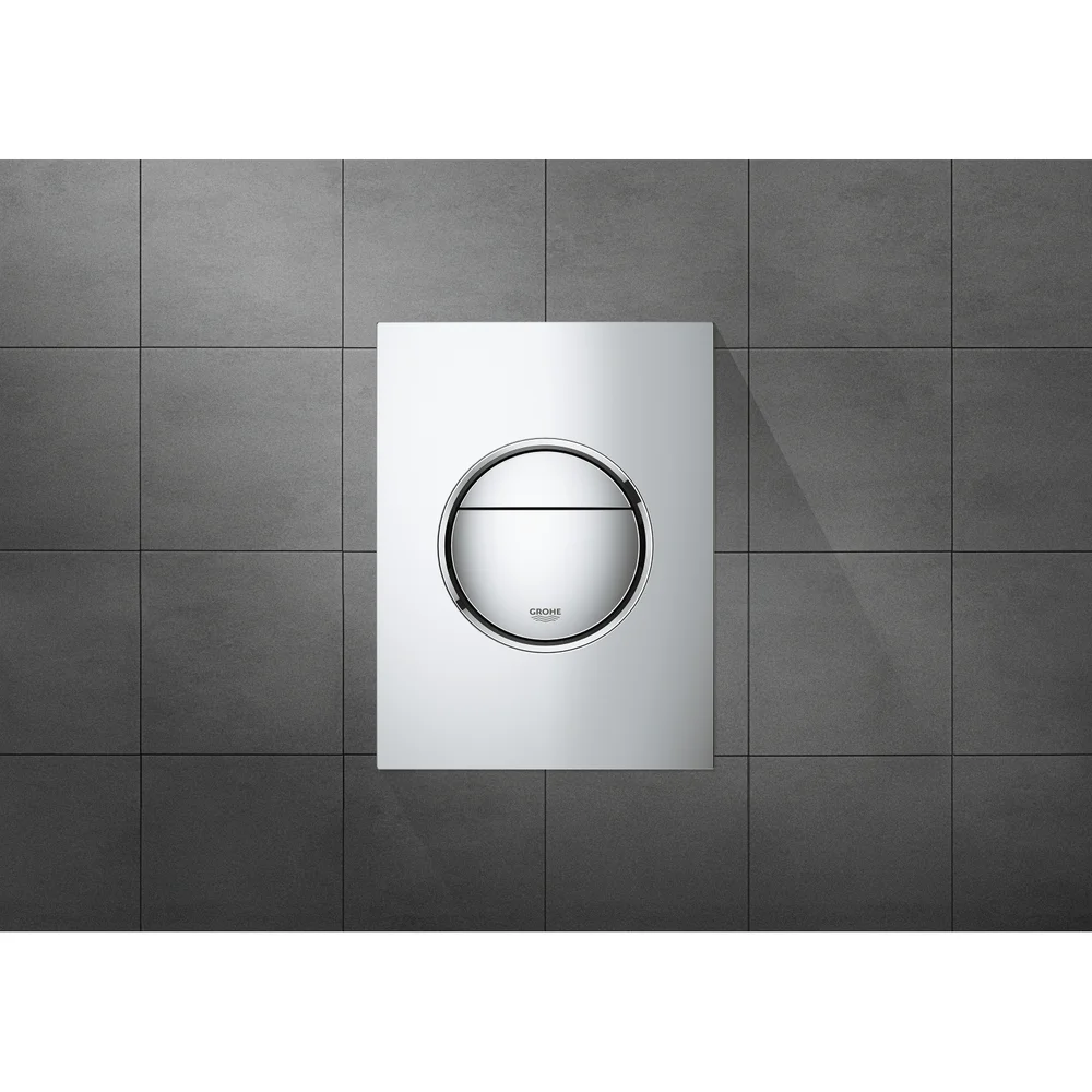 GROHE NOVA COSMOPOLITAN SMALL TRYKKPLATE KROM v:2022653 GROHE NOVA COSMOPOLITAN SMALL TRYKKPLATE KROM v:2022653