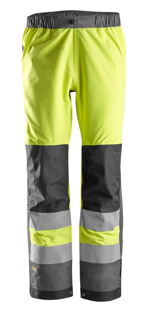 Skallbukse 6530 AllroundWork kl.2 HiVis gul/sort 2XL v:2711667