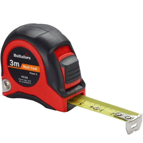 PR 5M Hultafors Målebånd 2870313 PR 5M Hultafors Målebånd 2870313