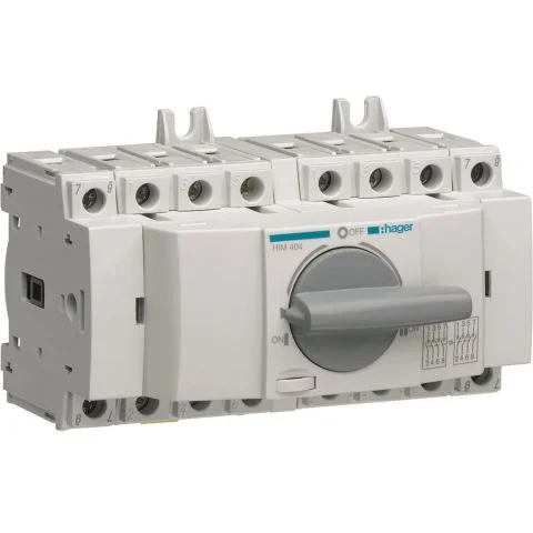 HIM404 Hager Reservekraftsomkobler 3028434