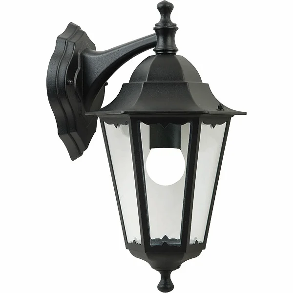 NORDLUX CARDIFF VEGGLAMPE DOWN E27 SORT v:9748641 NORDLUX CARDIFF VEGGLAMPE DOWN E27 SORT v:9748641