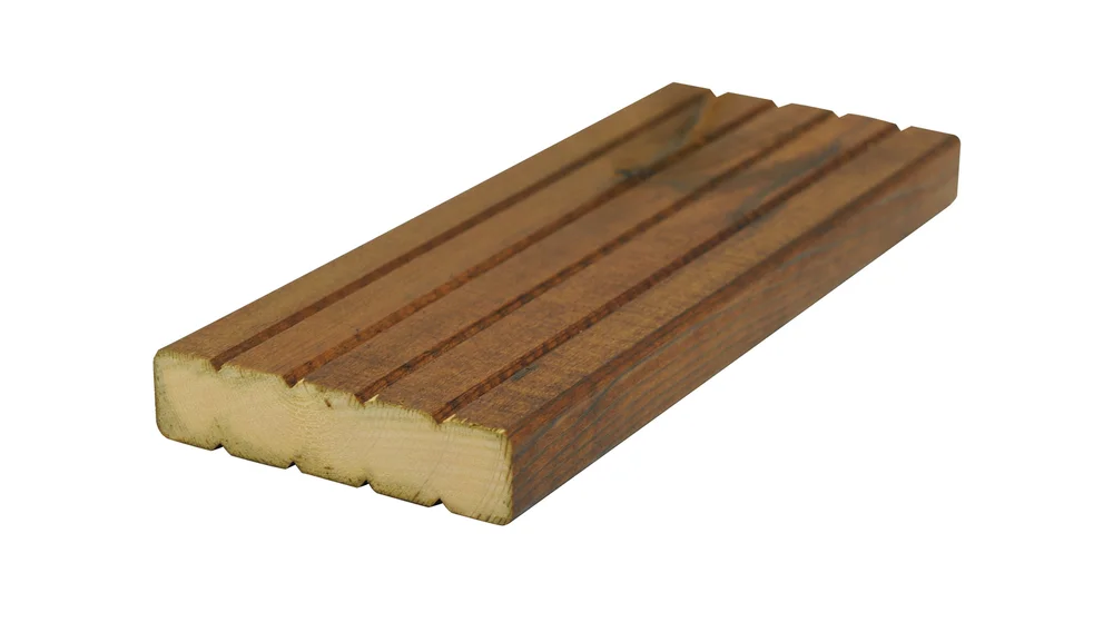 Terrassebord V Rillet 28×120 Furu Royalimpregnert Brun – Alvdal Royal v:3445700 Terrassebord V Rillet 28×120 Furu Royalimpregnert Brun – Alvdal Royal v:3445700