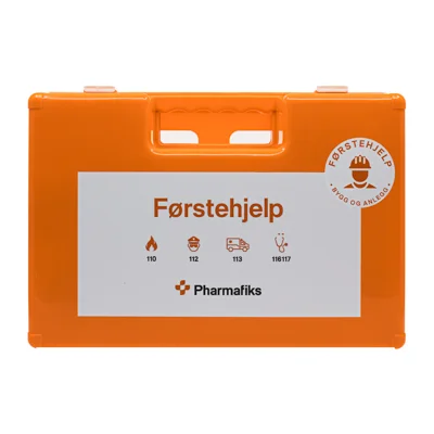 Førstehjelpskoffert bygg og anlegg v:4797917 Førstehjelpskoffert bygg og anlegg v:4797917