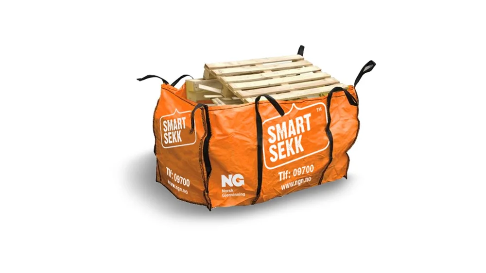 Avfallsekk smartsekk stor 2100 liter v:8394264