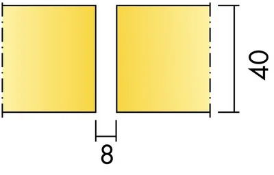 HIML PL MASTER SQ L=1200 ECOPHON v:2664148