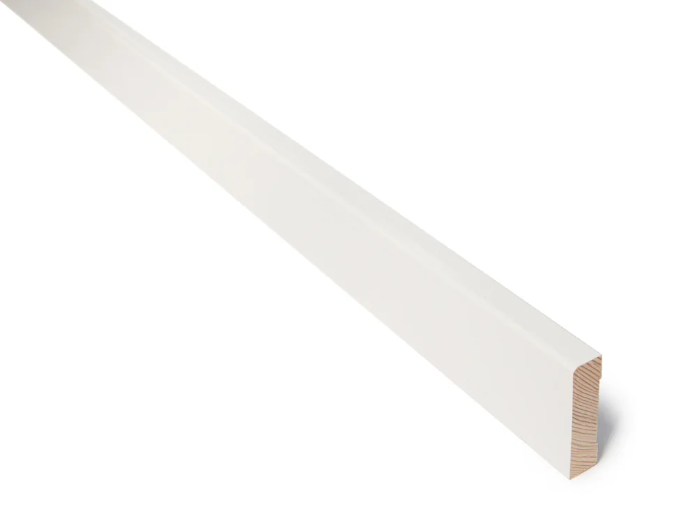 Gulvlist Enkel malt Furu 15x058x4400 v:7317661