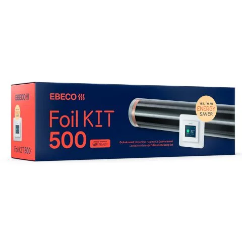 Foil Kit 500 Ebeco Gulvvarmesett 3084214