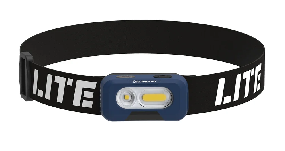 SCANGRIP PANNLAMPA LITE HEAD R 150 LUMEN v:2031955 SCANGRIP PANNLAMPA LITE HEAD R 150 LUMEN v:2031955