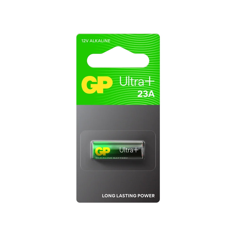 BATTERI ULTRA+ ALKALINE 23A 12V 1PK v:5316992
