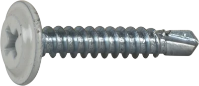 MONTASJESKRUE HVIT 4,2X25 FZB -250 v:7841932