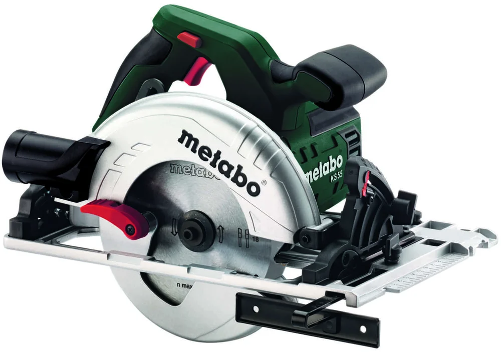 Metabo KS 55 FS 1200W sirkelsag v:8048175
