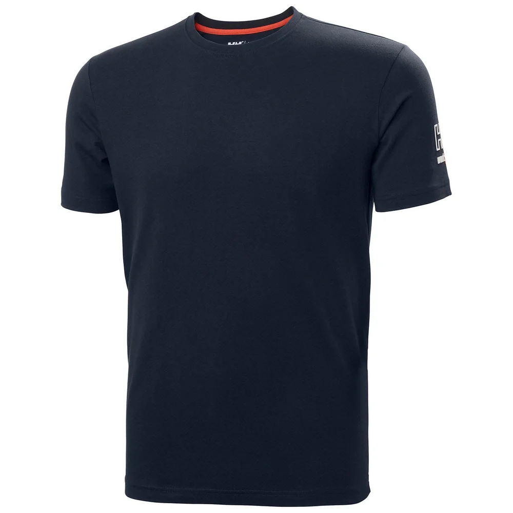 Helly Hansen Workwear T-skjorte Kensington, marineblå v:6247539 Helly Hansen Workwear T-skjorte Kensington, marineblå v:6247539