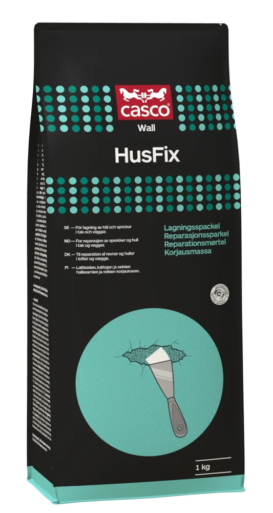 Veggsparkel Casco Husfix v:7240894 Veggsparkel Casco Husfix v:7240894