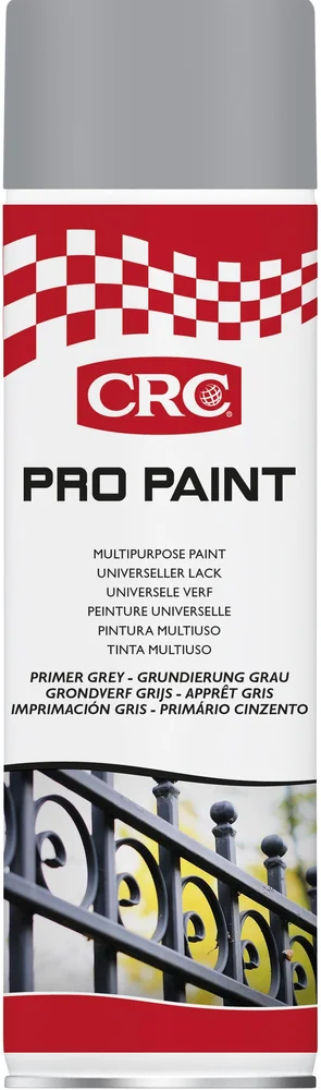 CRC PRIMER GRÅ SPRAY 500ML v:8323673