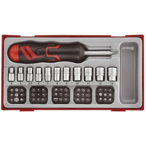 TJ1412 Teng Tools Bitstrekkersett TT14425 TJ1412 Teng Tools Bitstrekkersett TT14425