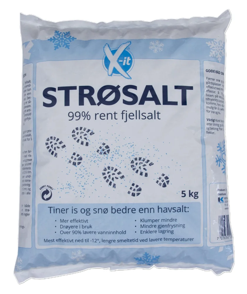 X-IT X-IT STRØSALT 5 KG v:2707799 X-IT X-IT STRØSALT 5 KG v:2707799