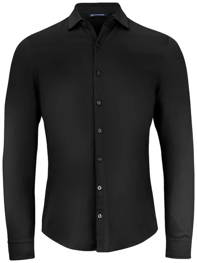 SKJORTE 352410 SVART XXL v:9622403