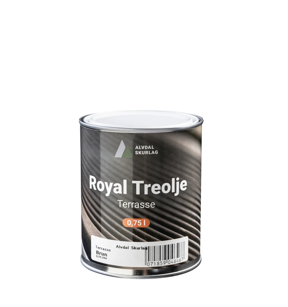 ALVDAL ROYALOLJE TERR BRUN 0,75L v:3416171