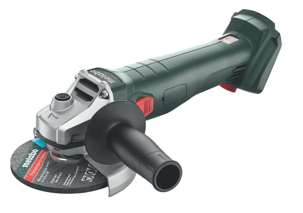 Metabo W 18 7-125mm batteri vinkelsliper SOLO u/batteri og lader v:1450400 Metabo W 18 7-125mm batteri vinkelsliper SOLO u/batteri og lader v:1450400