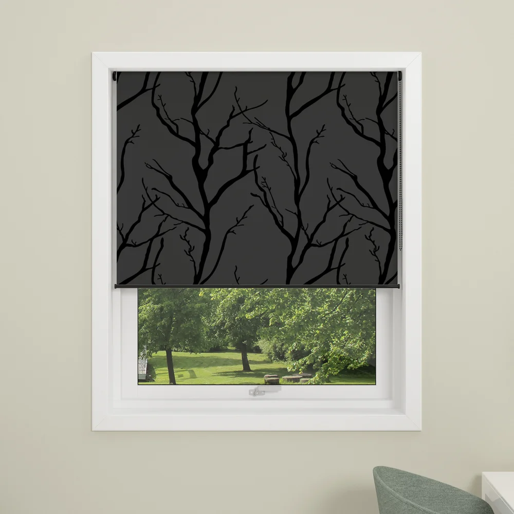 DEBEL RULLEGARDIN TREE 180X175 GRÅ v:2109944 DEBEL RULLEGARDIN TREE 180X175 GRÅ v:2109944