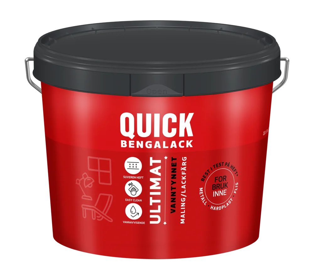 QUICK B ULTIMAT KL. HVIT BASE 2.7L v:5052370