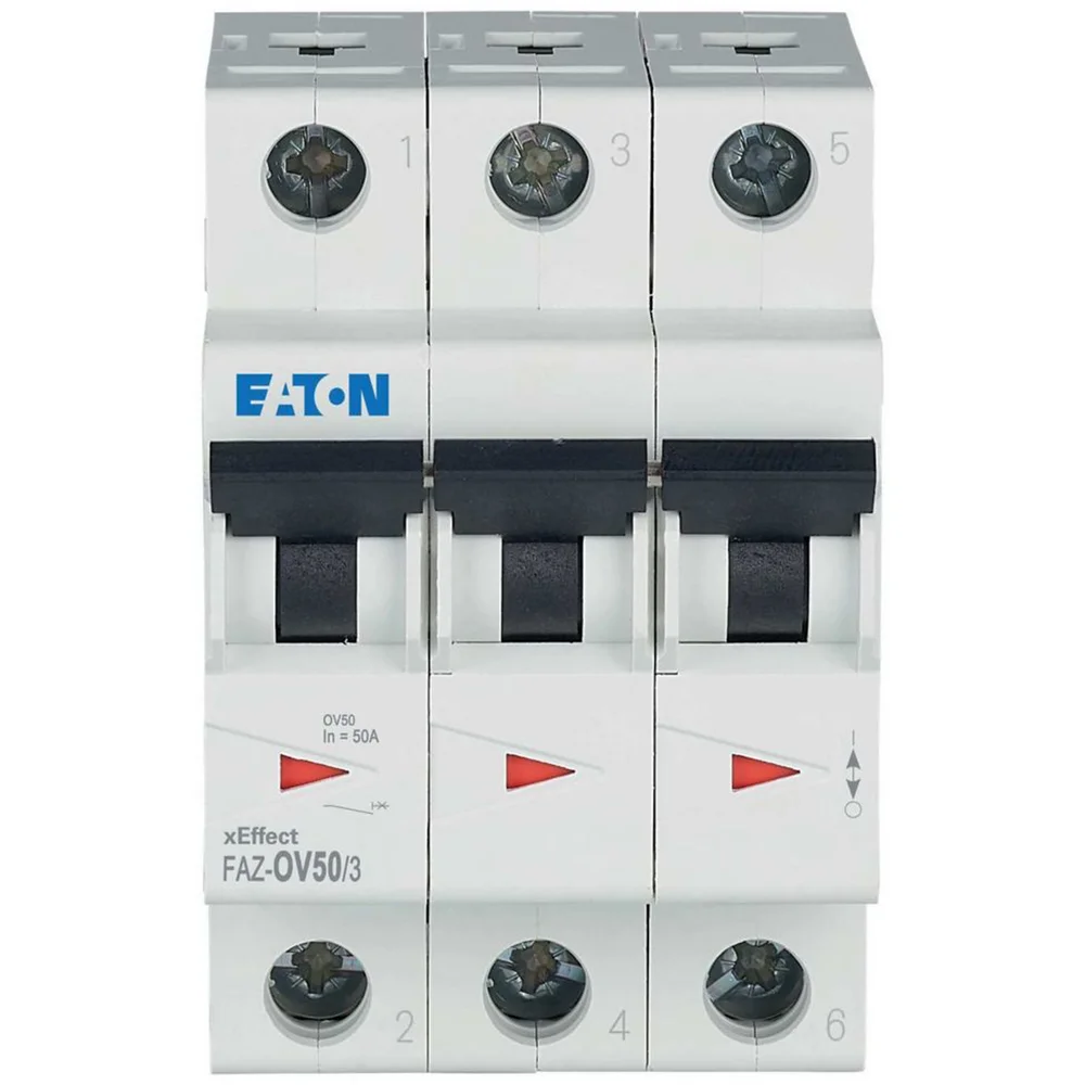 EATON OVERBELASTNINGSVERN 3-POL 50A PLSM 50/3 v:4291715