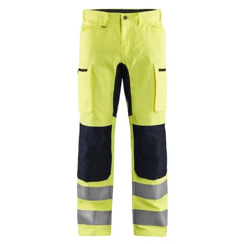158518113399D88 Blåkläder Synlighetsbukse 3075750 158518113399D88 Blåkläder Synlighetsbukse 3075750