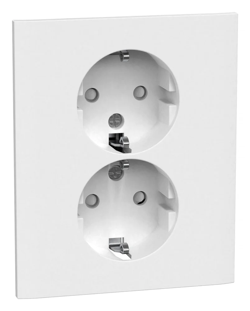 Gelia Vegguttak 2-V, innfelt, jordet, Connect 2 Home v:9860883